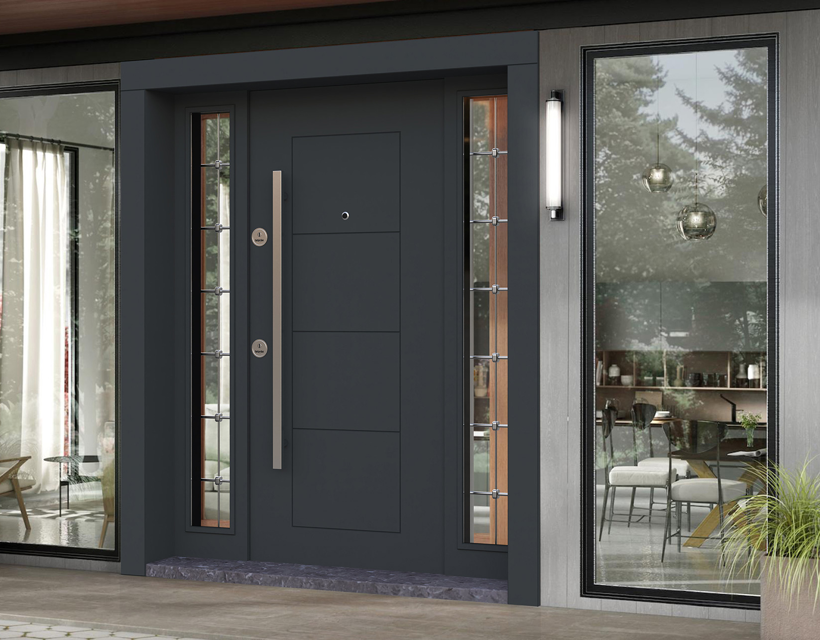 Karabağlar Çelik Kapıcı